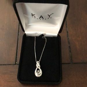 Kay diamond necklace